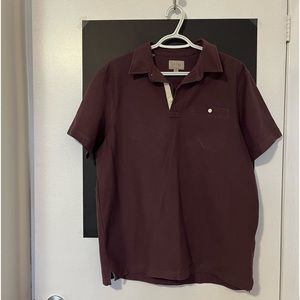Jack’s New York golf shirt.